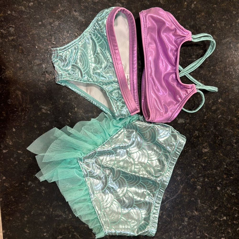 Mermaid bathing suit